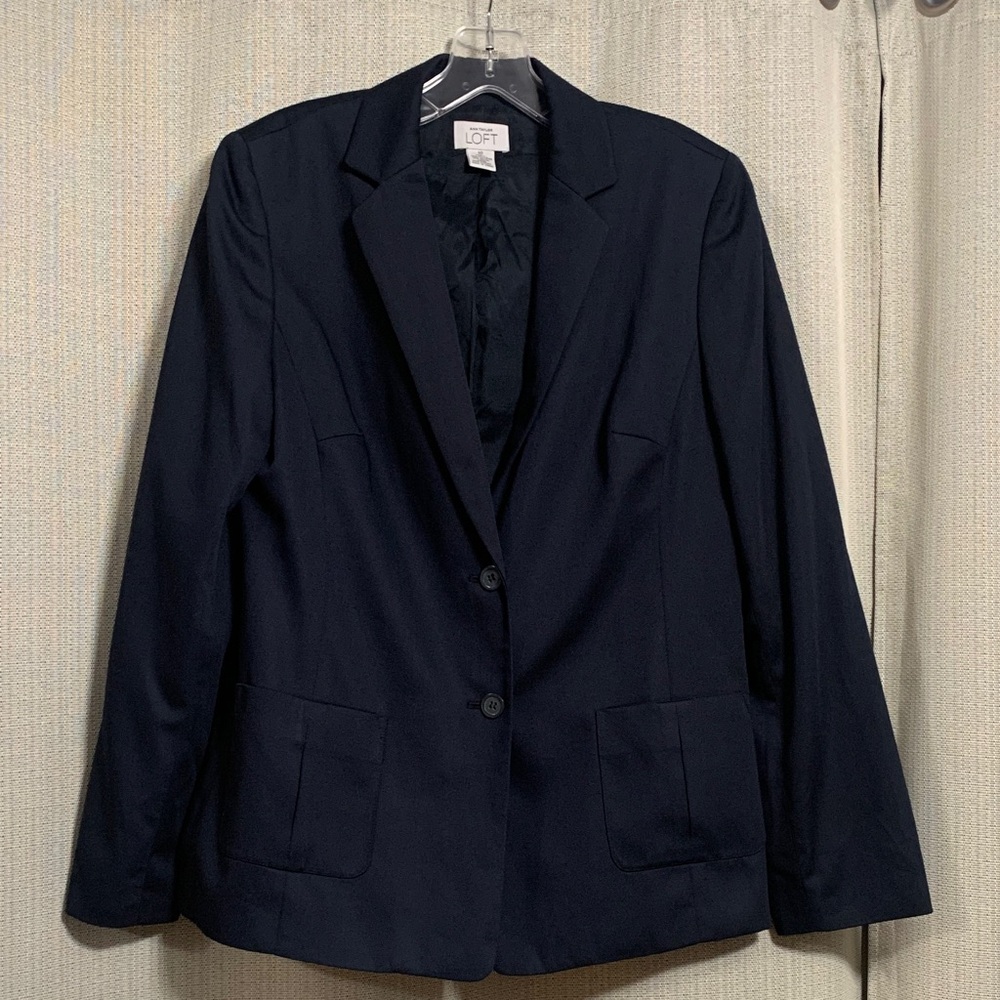 LOFT Women's Navy Blazer